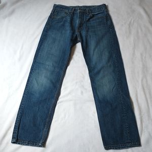 Levi Strauss 32x32 Blue Jeans 505 Fit